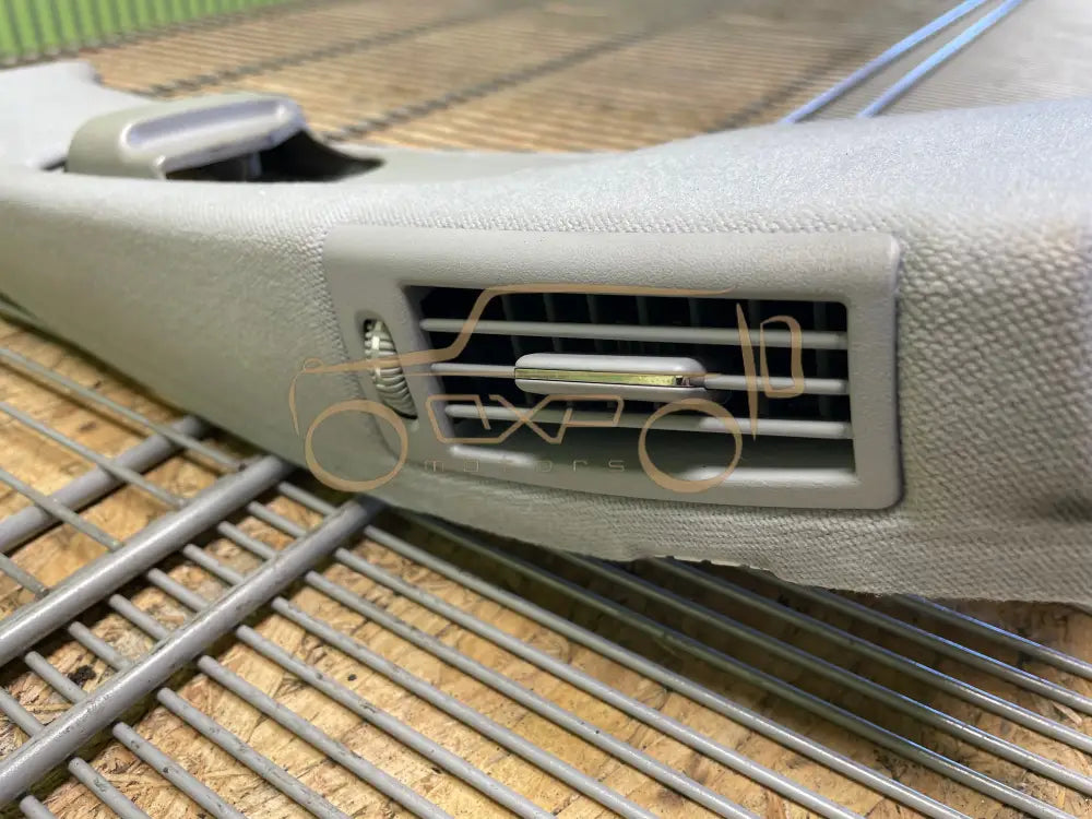 Mercedes-Benz E-Class W211 Left B-pillar trim panel with climate control - trim panel