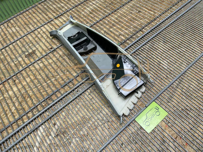 Mercedes-Benz E-Class W211 Left B-pillar trim panel with climate control - trim panel