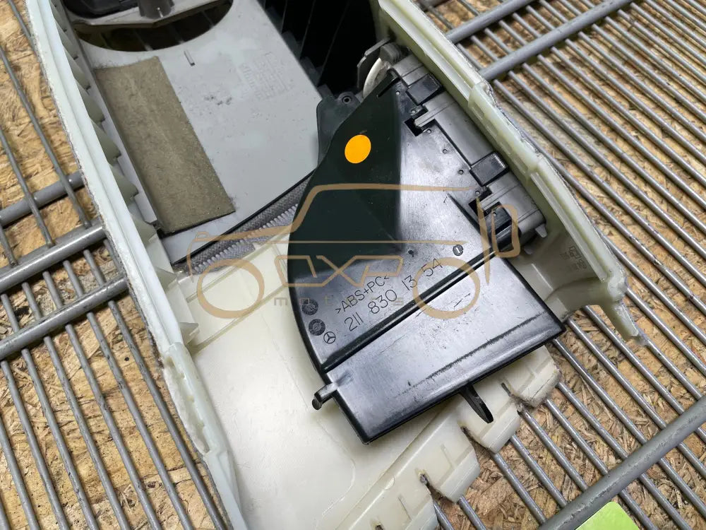 Mercedes-Benz E-Class W211 Left B-pillar trim panel with climate control - trim panel