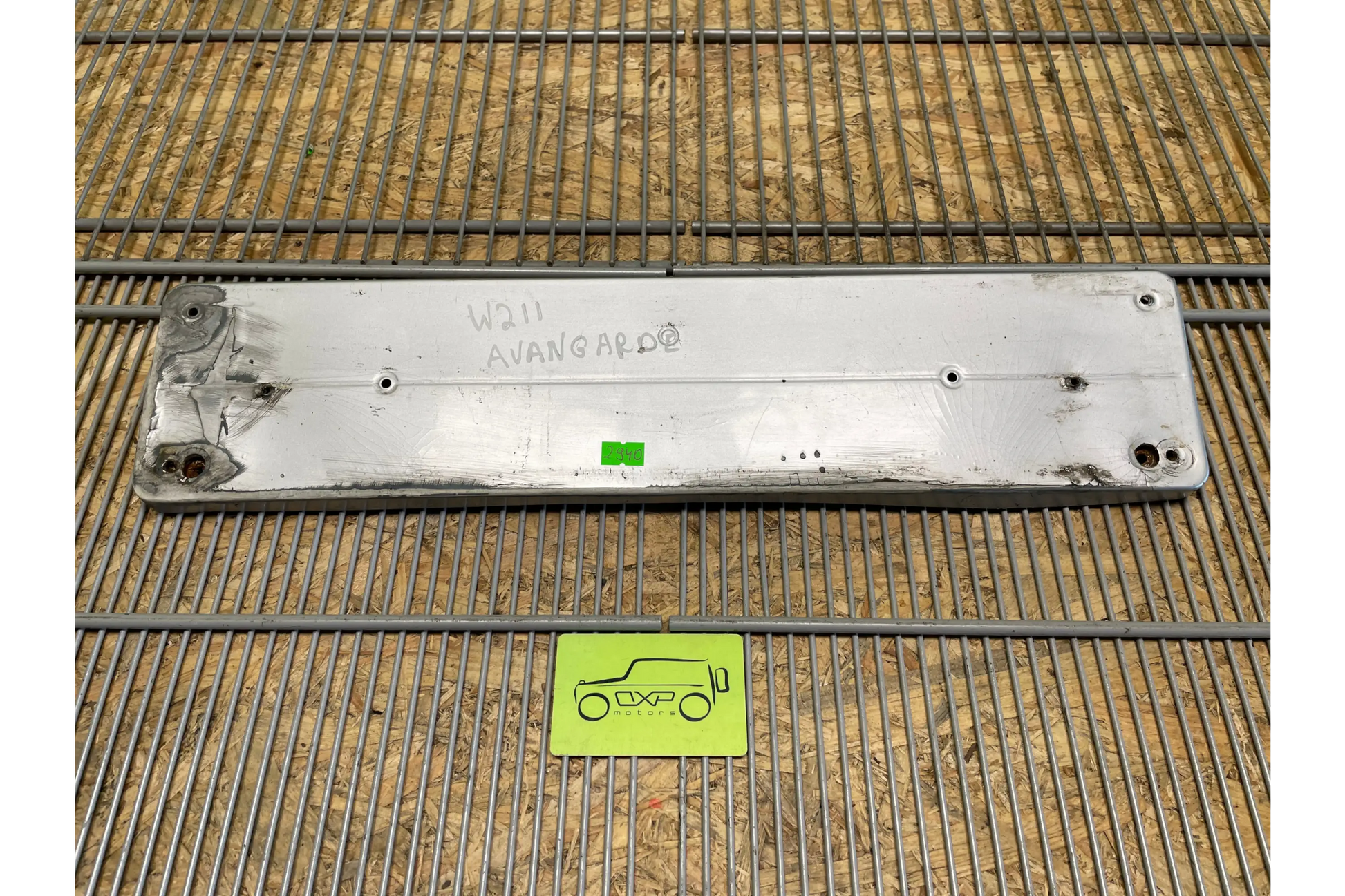 Mercedes-Benz E-Class W211 Licnese plate holder - license plate holder