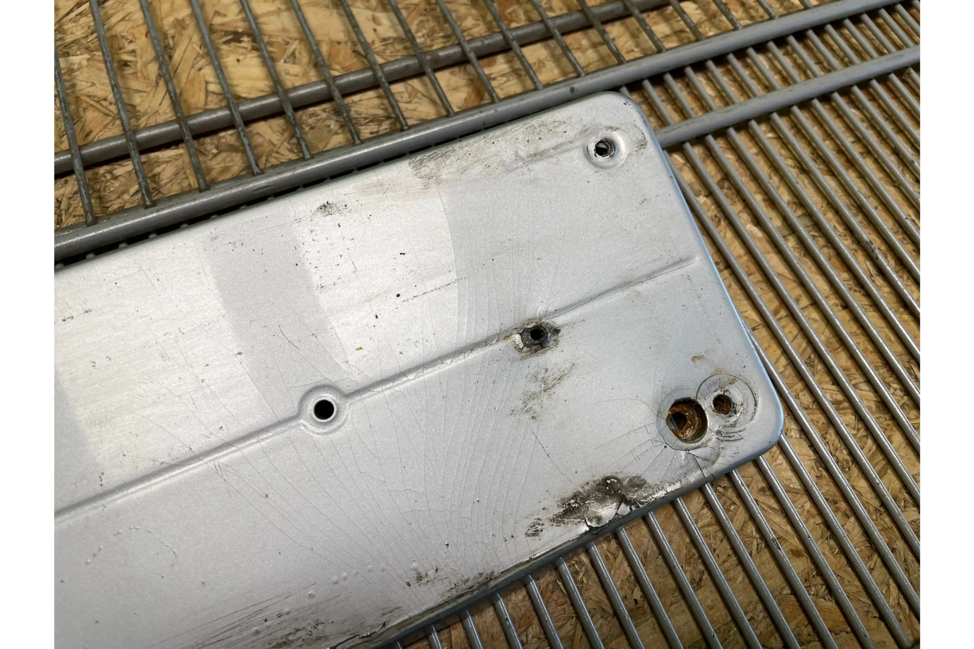 Mercedes-Benz E-Class W211 Licnese plate holder - license plate holder