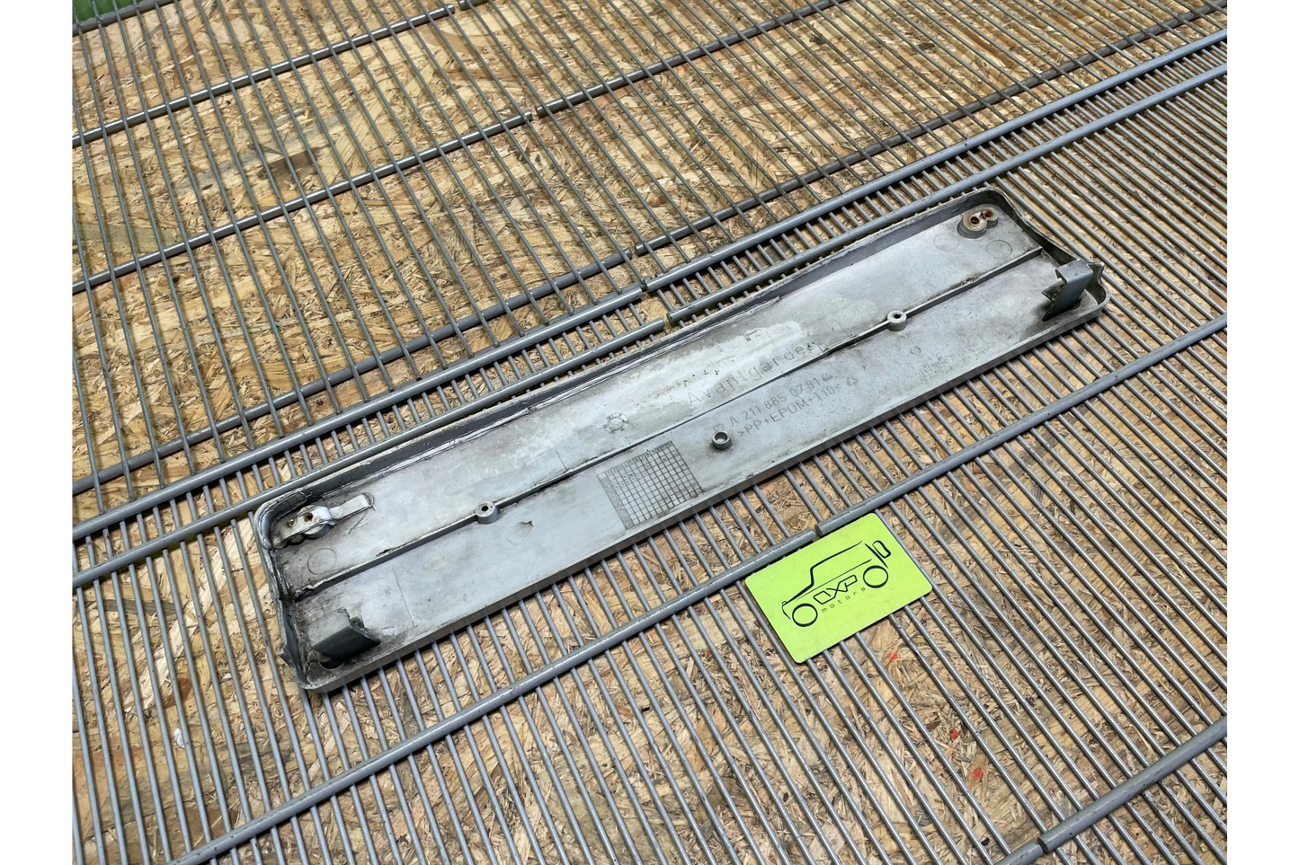 Mercedes-Benz E-Class W211 Licnese plate holder - license plate holder