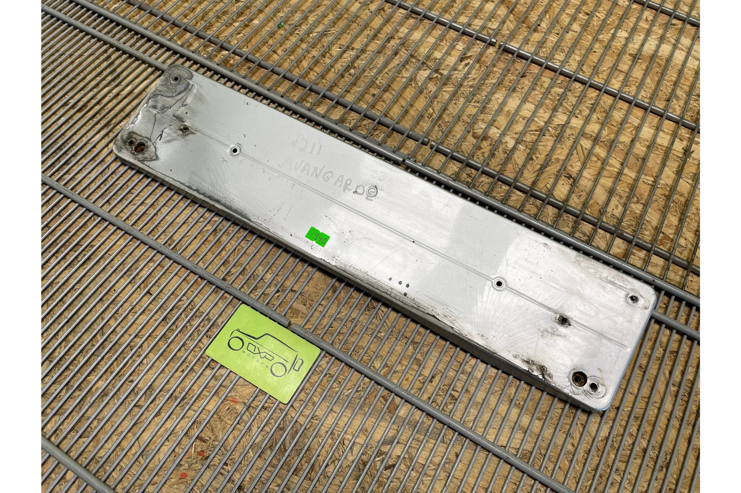Mercedes-Benz E-Class W211 Licnese plate holder - license plate holder
