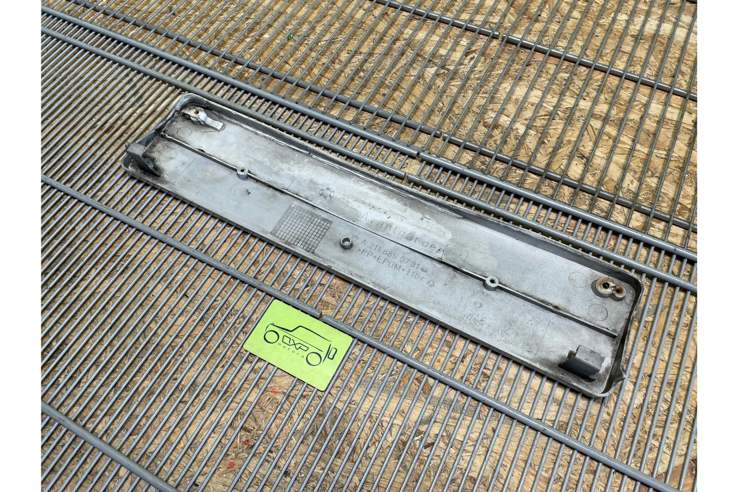 Mercedes-Benz E-Class W211 Licnese plate holder - license plate holder