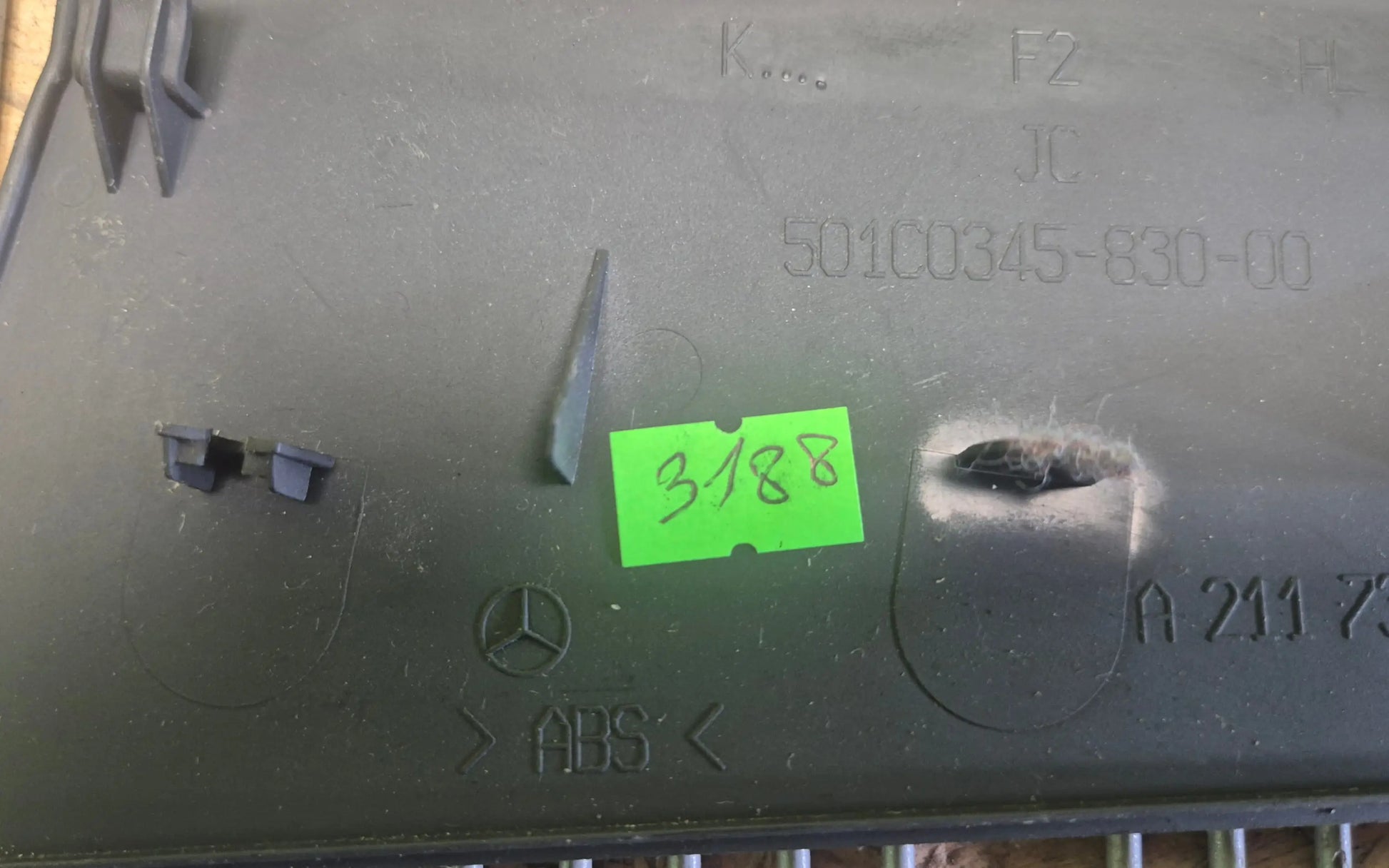 Mercedes-Benz E-Class W211 Plastic Trim Cover - trim cover