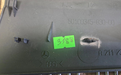 Mercedes-Benz E-Class W211 Plastic Trim Cover - trim cover