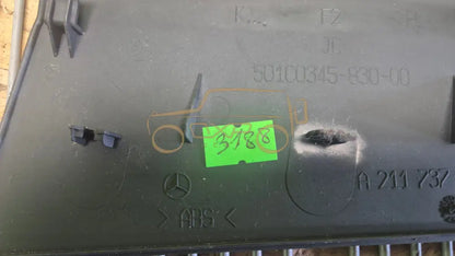 Mercedes-Benz E-Class W211 Plastic Trim Cover Bracket - plastic trim cover