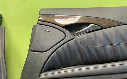 Mercedes-Benz E-Class W211 Rear driver side interior door panel set - interior door panel