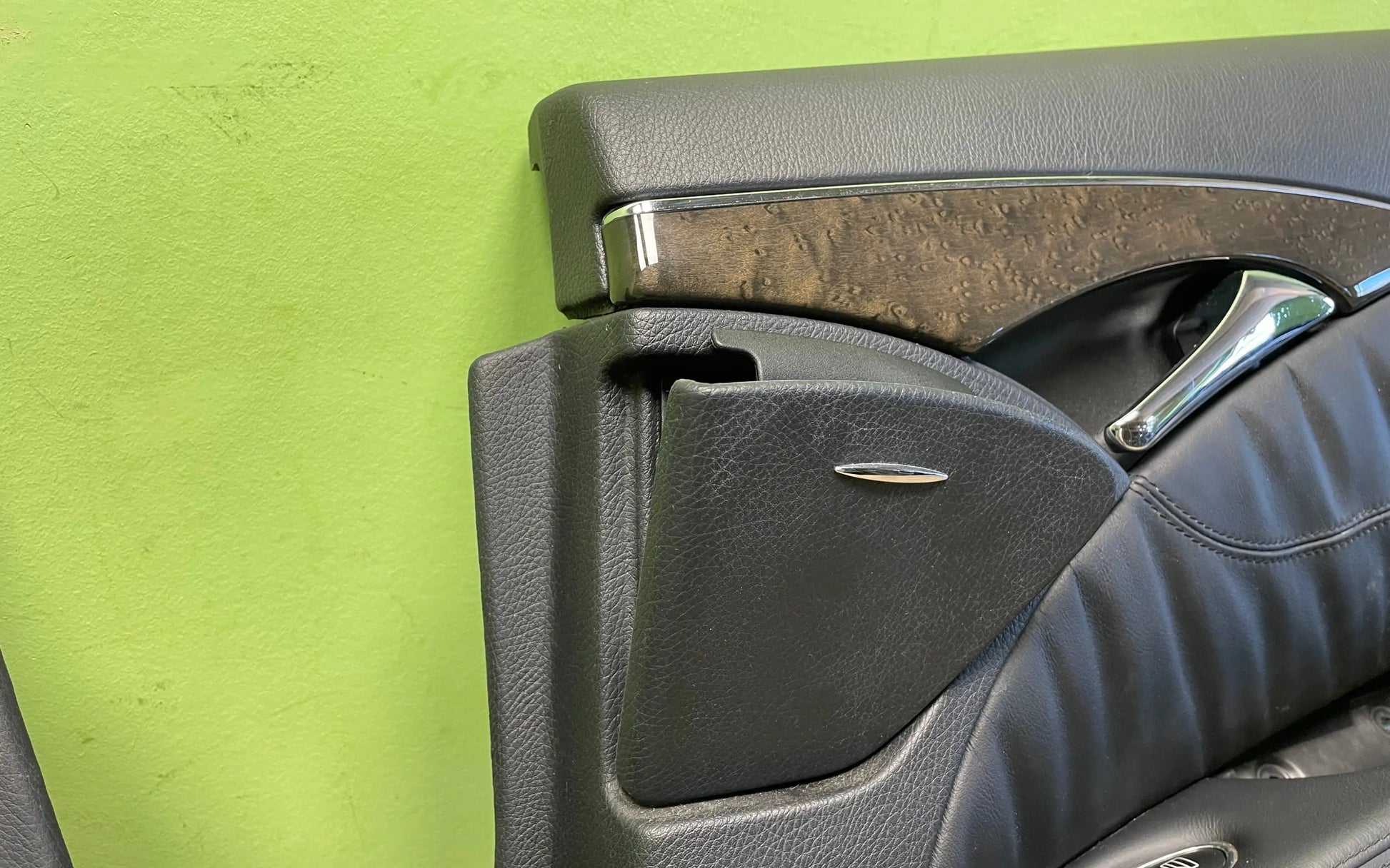 Mercedes-Benz E-Class W211 Rear driver side interior door panel set - interior door panel