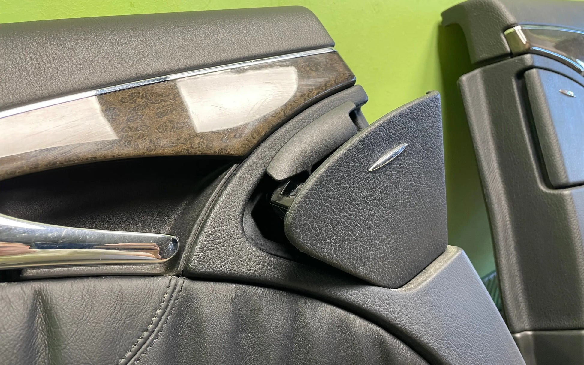 Mercedes-Benz E-Class W211 Rear driver side interior door panel set - interior door panel