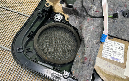 Mercedes-Benz E-Class W211 Rear driver side interior door panel set - interior door panel