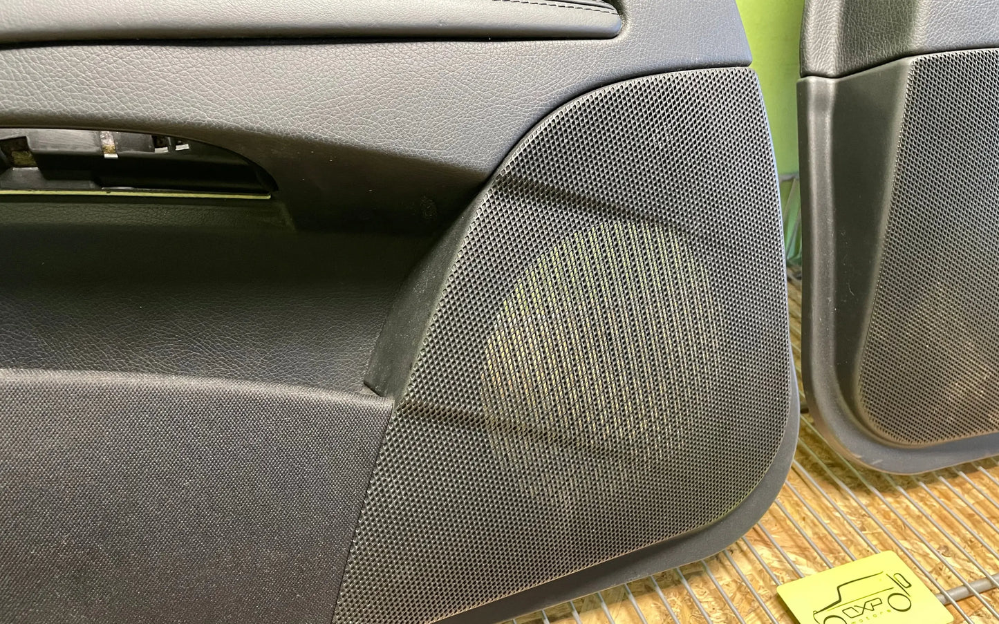 Mercedes-Benz E-Class W211 Rear driver side interior door panel set - interior door panel