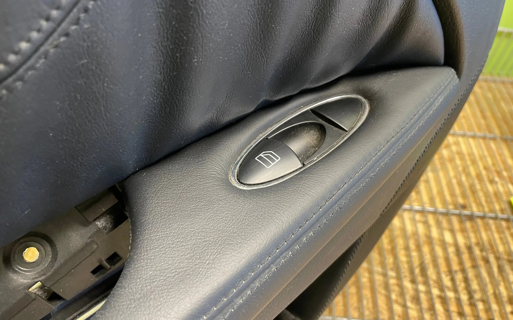 Mercedes-Benz E-Class W211 Rear driver side interior door panel set - interior door panel