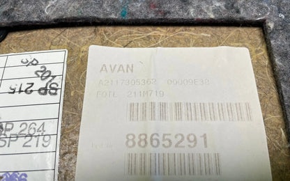 Mercedes-Benz E-Class W211 Rear driver side interior door panel set - interior door panel