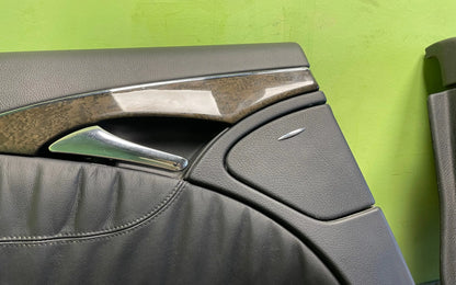 Mercedes-Benz E-Class W211 Rear driver side interior door panel set - interior door panel