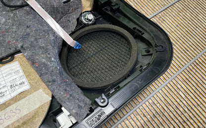 Mercedes-Benz E-Class W211 Rear driver side interior door panel set - interior door panel