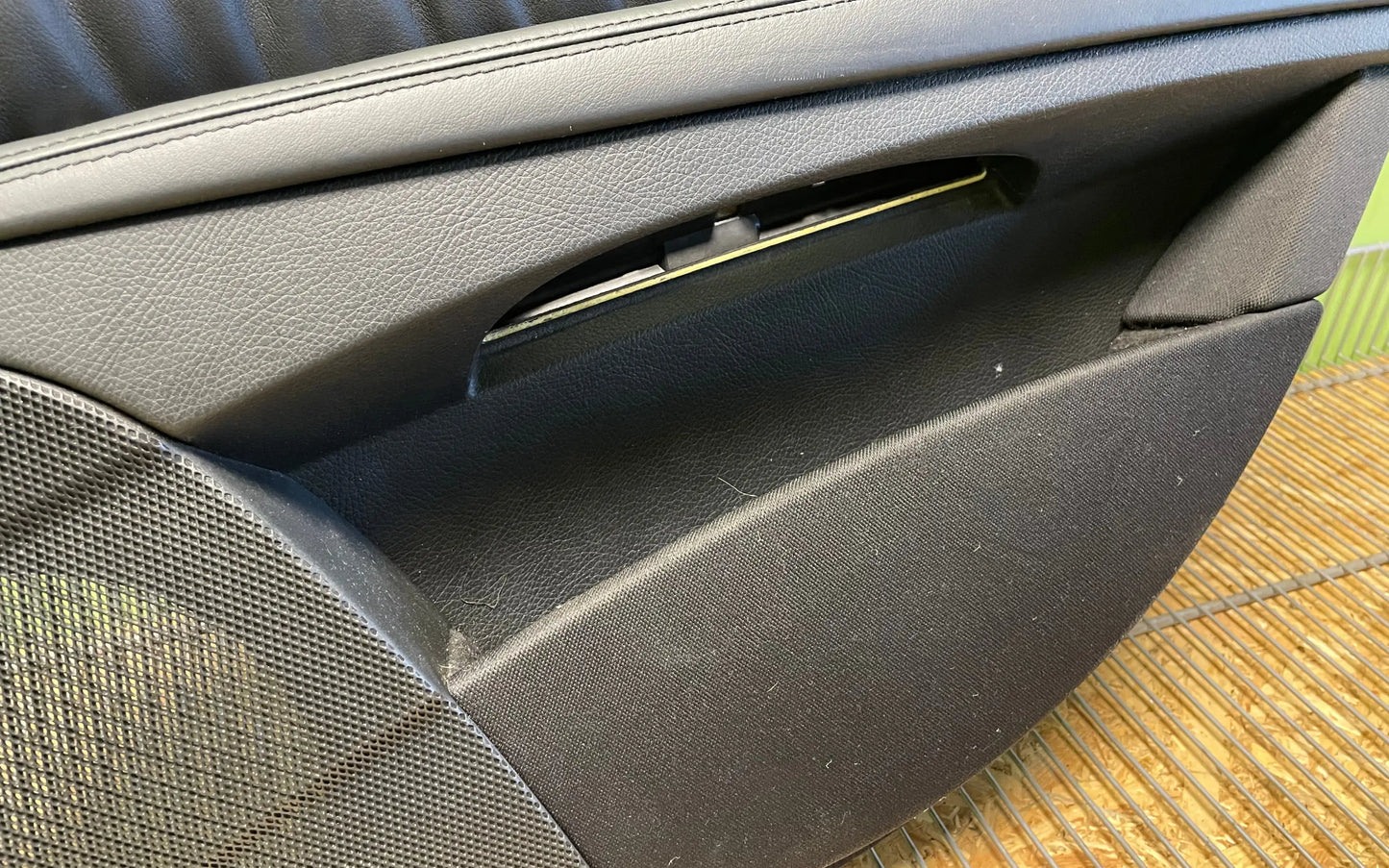 Mercedes-Benz E-Class W211 Rear driver side interior door panel set - interior door panel