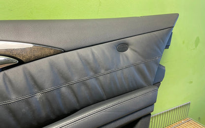 Mercedes-Benz E-Class W211 Rear driver side interior door panel set - interior door panel