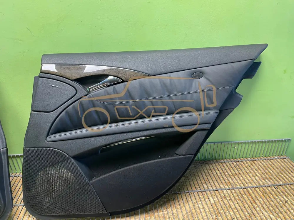 Mercedes-Benz E-Class W211 Rear driver side interior door panel set - interior door panel