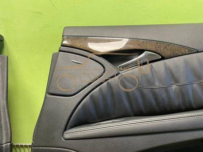 Mercedes-Benz E-Class W211 Rear driver side interior door panel set - interior door panel