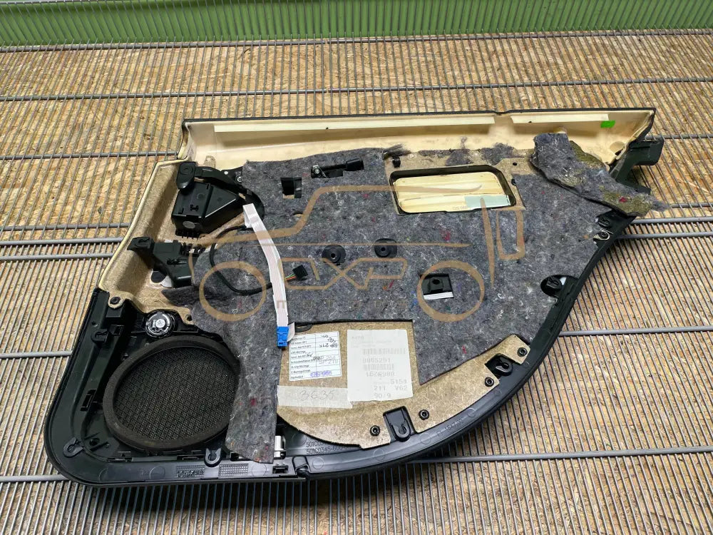 Mercedes-Benz E-Class W211 Rear driver side interior door panel set - interior door panel