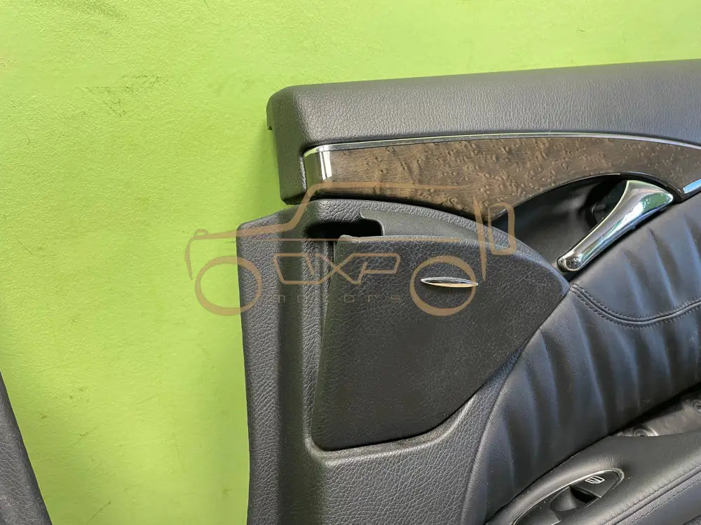 Mercedes-Benz E-Class W211 Rear driver side interior door panel set - interior door panel