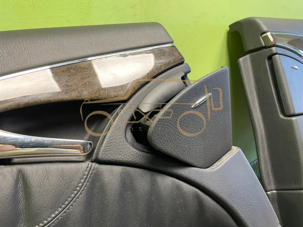Mercedes-Benz E-Class W211 Rear driver side interior door panel set - interior door panel