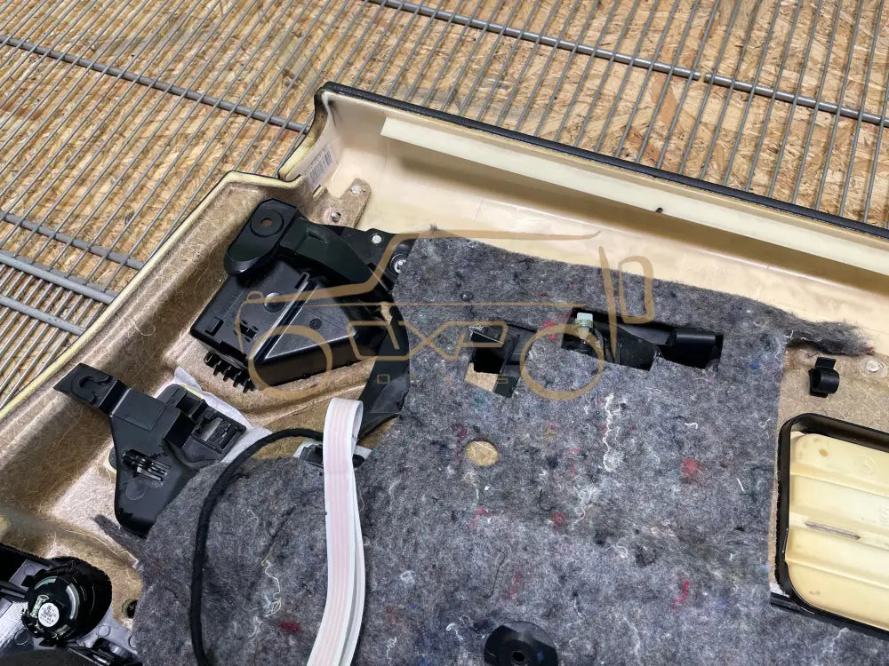 Mercedes-Benz E-Class W211 Rear driver side interior door panel set - interior door panel