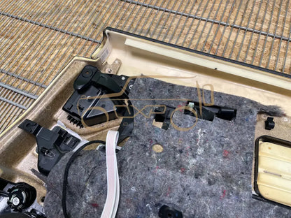 Mercedes-Benz E-Class W211 Rear driver side interior door panel set - interior door panel