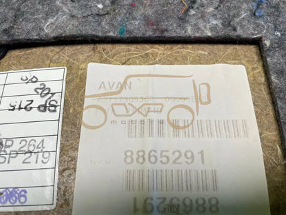 Mercedes-Benz E-Class W211 Rear driver side interior door panel set - interior door panel