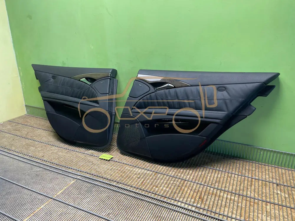 Mercedes-Benz E-Class W211 Rear driver side interior door panel set - interior door panel