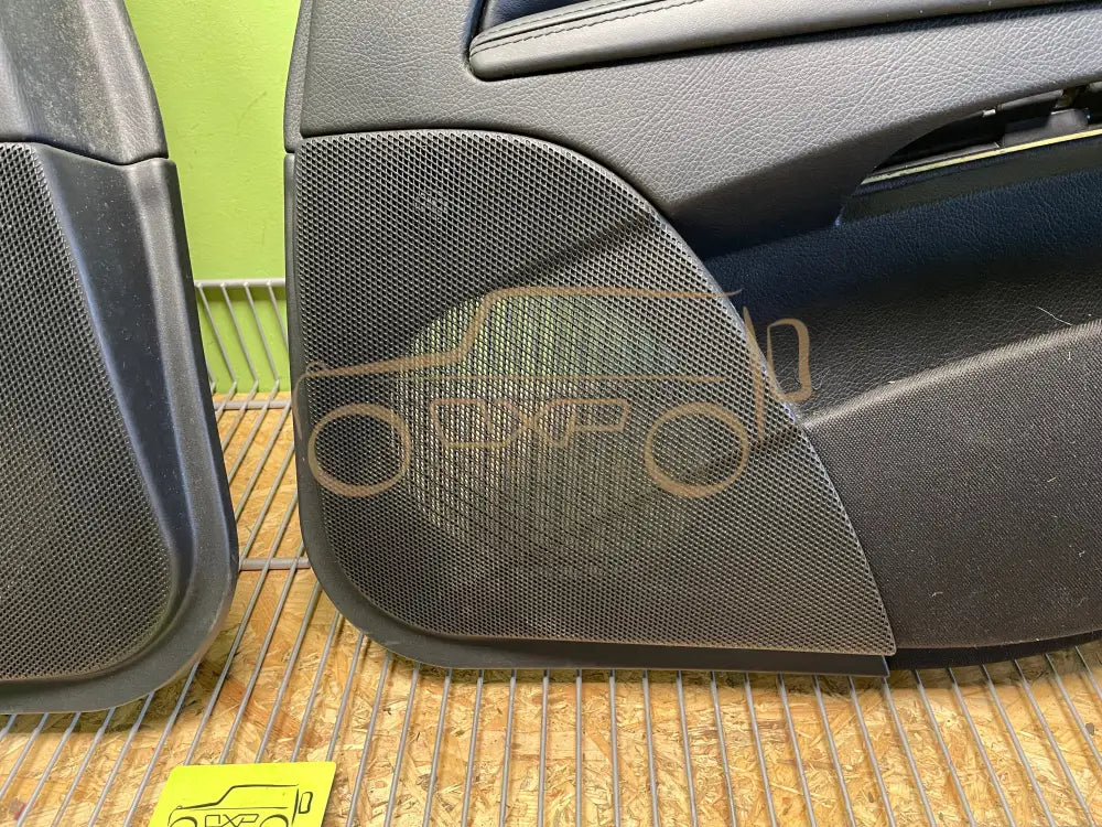 Mercedes-Benz E-Class W211 Rear driver side interior door panel set - interior door panel