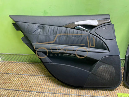 Mercedes-Benz E-Class W211 Rear driver side interior door panel set - interior door panel