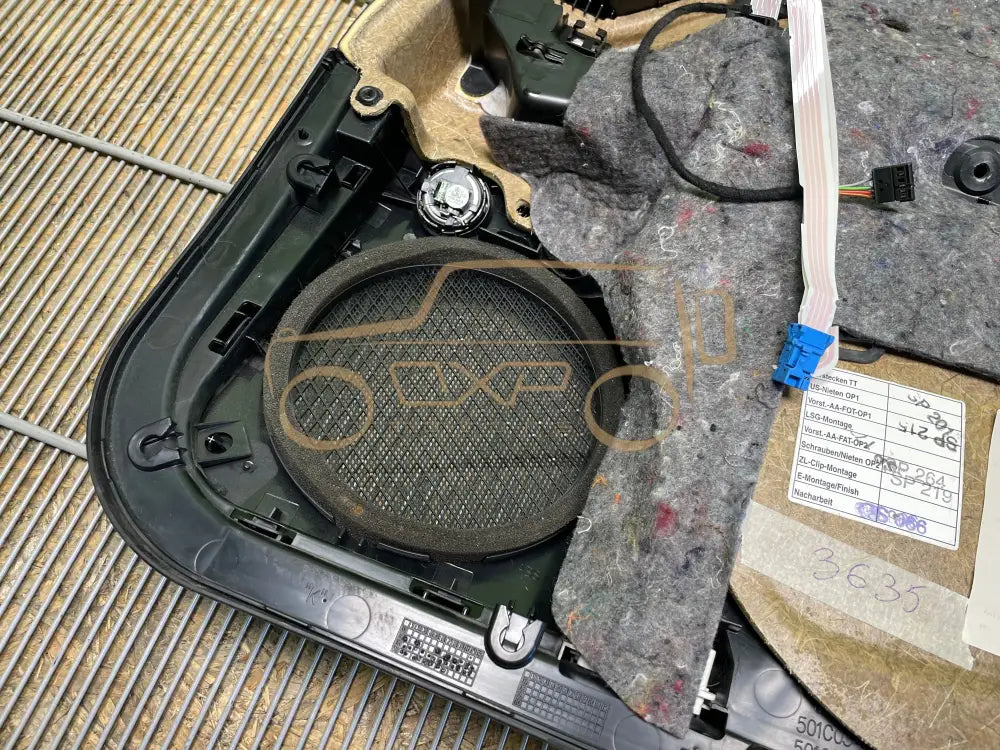 Mercedes-Benz E-Class W211 Rear driver side interior door panel set - interior door panel