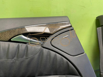 Mercedes-Benz E-Class W211 Rear driver side interior door panel set - interior door panel