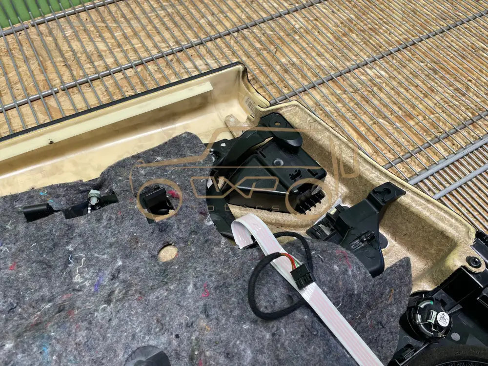 Mercedes-Benz E-Class W211 Rear driver side interior door panel set - interior door panel