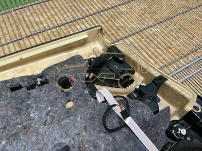 Mercedes-Benz E-Class W211 Rear driver side interior door panel set - interior door panel