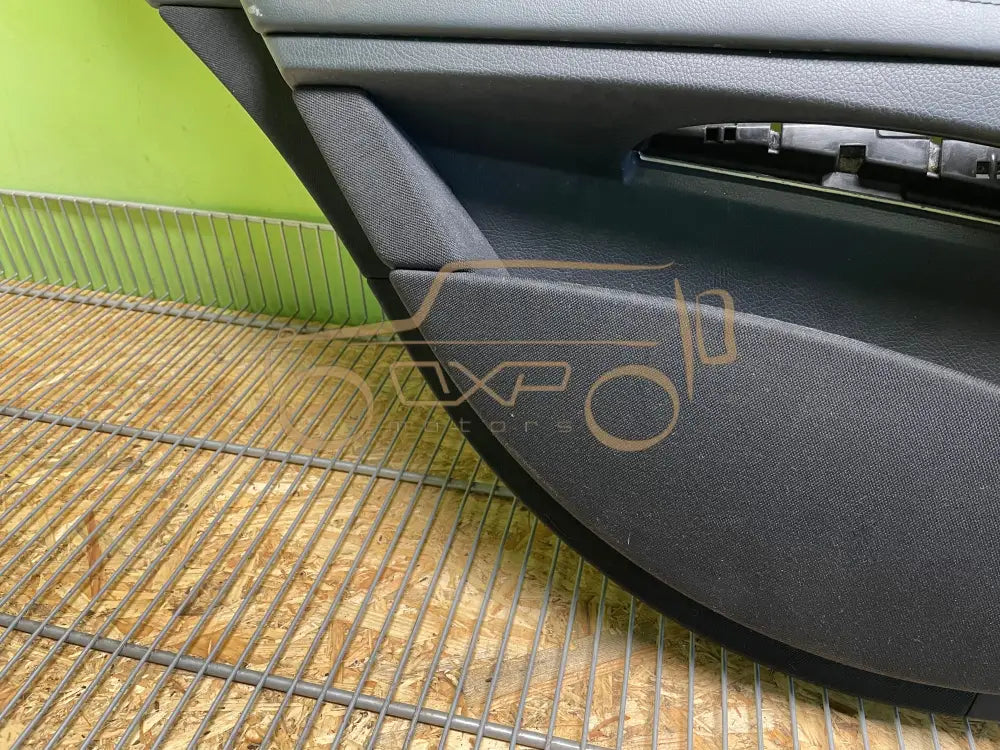 Mercedes-Benz E-Class W211 Rear driver side interior door panel set - interior door panel