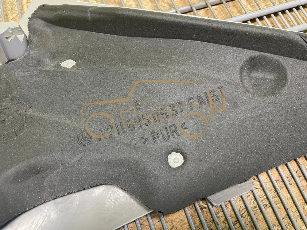 Mercedes-Benz E-Class W211 Rear left pillar trim - pillar trim