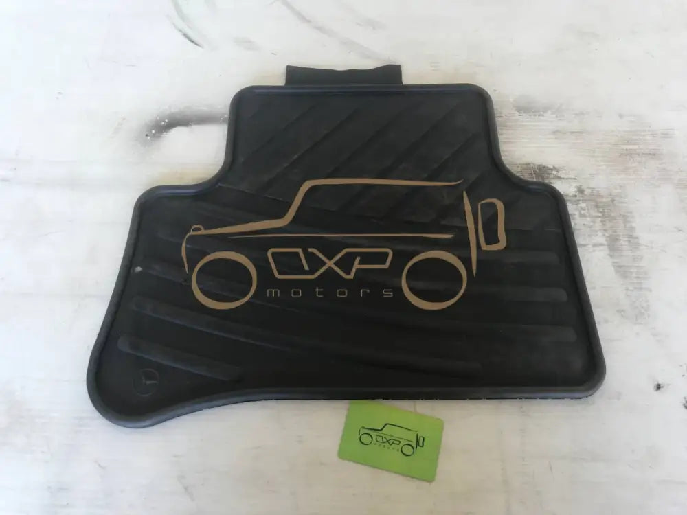 Mercedes-Benz E-Class W212 Carpets rubber mat set