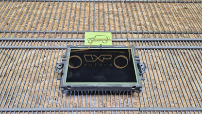 Mercedes-Benz E-Class W212 Comand monitor central display - central display