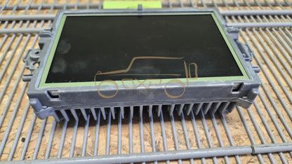 Mercedes-Benz E-Class W212 Comand monitor central display - central display