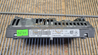 Mercedes-Benz E-Class W212 Comand monitor central display - central display