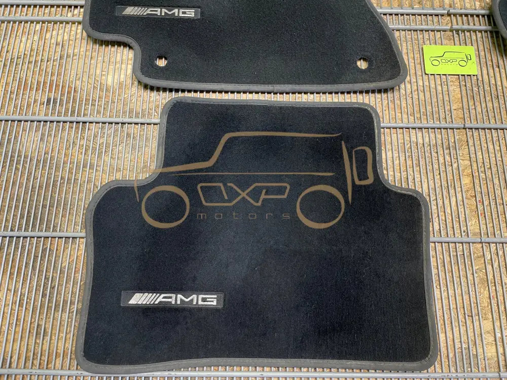 Mercedes-Benz E-Class W213 AMG Car floor mats set - floor mats