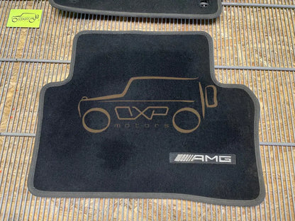 Mercedes-Benz E-Class W213 AMG Car floor mats set - floor mats