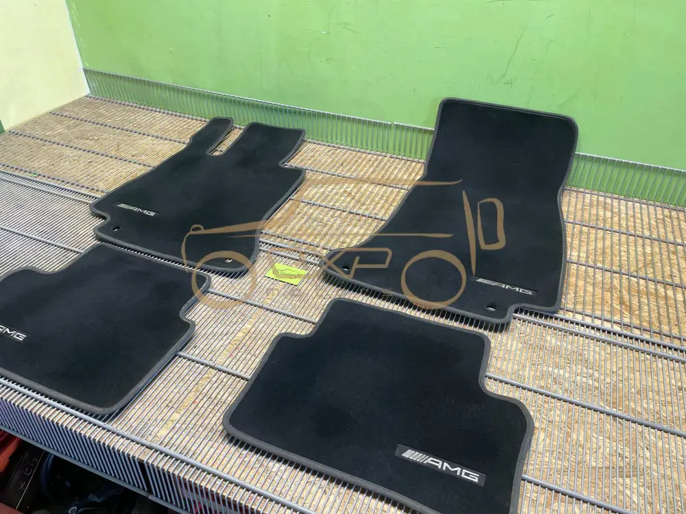 Mercedes-Benz E-Class W213 AMG Car floor mats set - floor mats