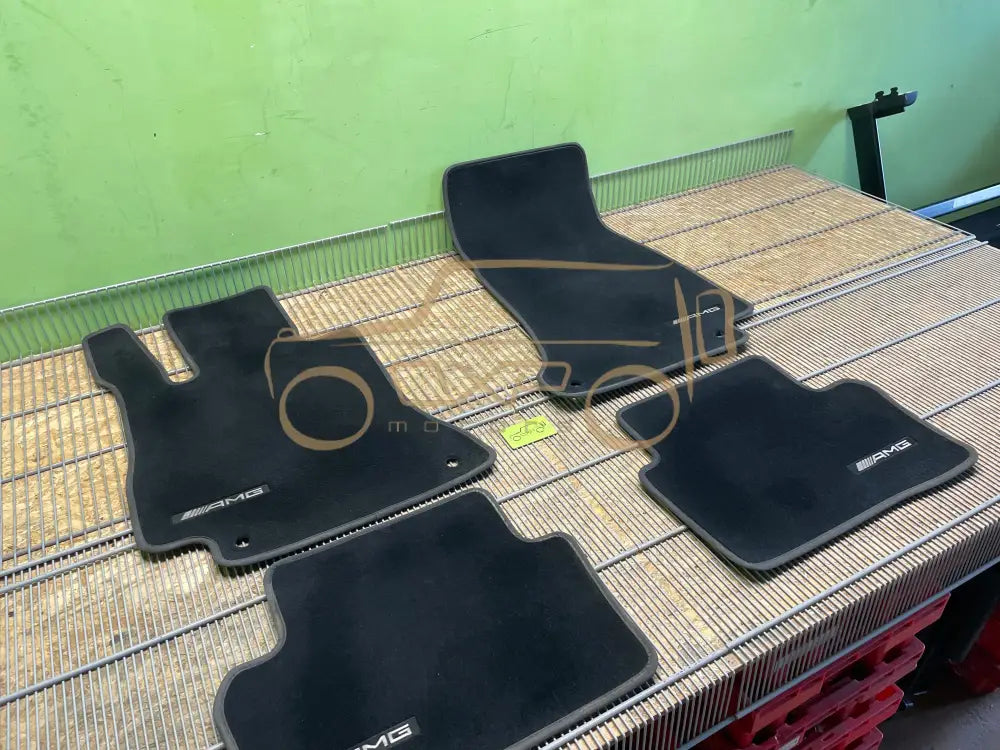 Mercedes-Benz E-Class W213 AMG Car floor mats set - floor mats