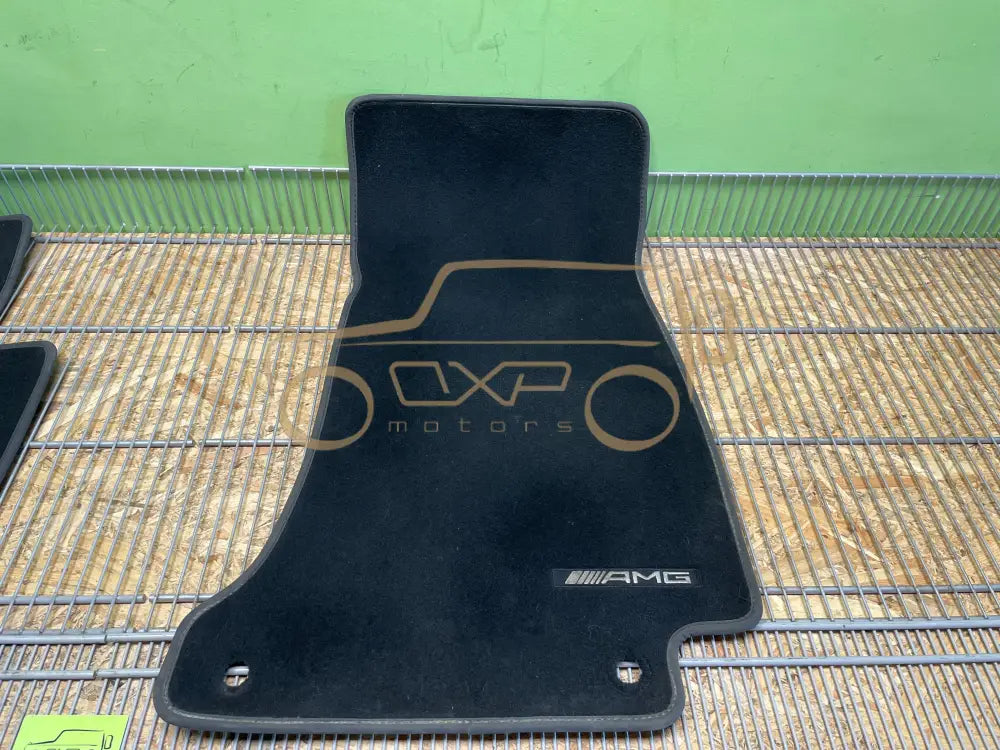 Mercedes-Benz E-Class W213 AMG Car floor mats set - floor mats