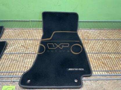 Mercedes-Benz E-Class W213 AMG Car floor mats set - floor mats