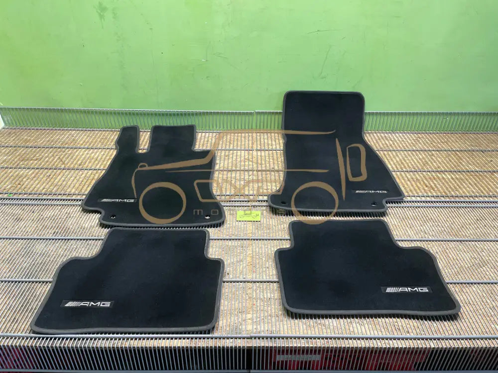Mercedes-Benz E-Class W213 AMG Car floor mats set - floor mats